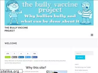 bullyvaccineproject.com