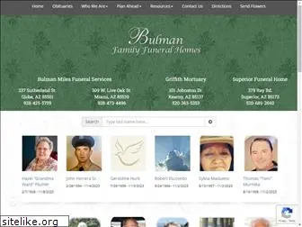 bulmanfamilyfuneralhomes.com