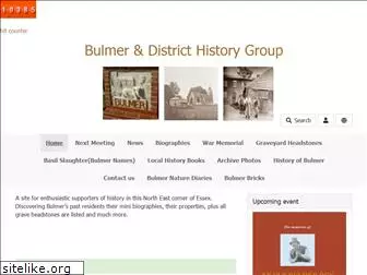 bulmerhistory.co.uk