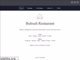 bulrushrestaurant.co.uk