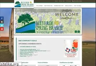 bulverdespringbranchchamber.com