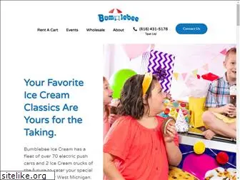 bumblebeeicecream.com