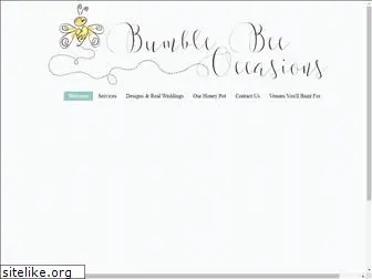 bumblebeeoccasions.com