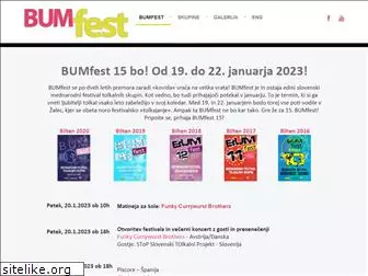 bumfest.si