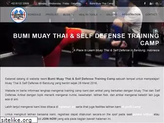 bumimuaythai.com