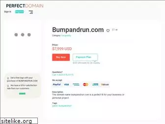 bumpandrun.com