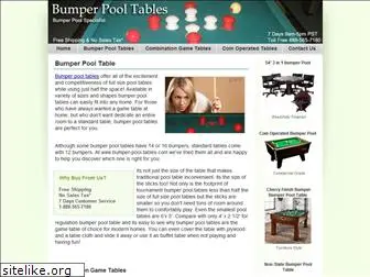 bumper-pool-tables.com