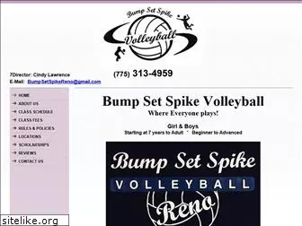 bumpsetspikevolleyball.com