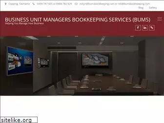 bumsbookkeeping.com