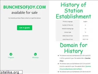 bunchesofjoy.com