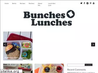 bunchesolunches.com