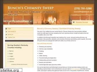 bunchschimneysweep.com