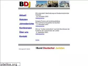 bunddeutscherjuristen.org