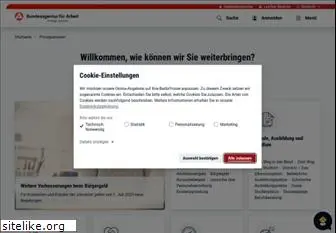 bundesagenturfuerarbeit.de