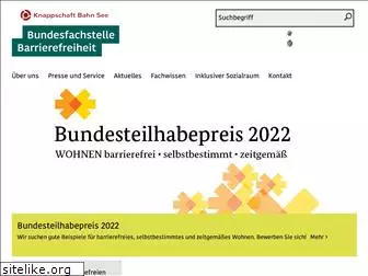 bundesfachstelle-barrierefreiheit.de