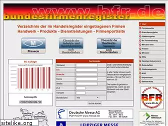 bundesfirmenregister.de