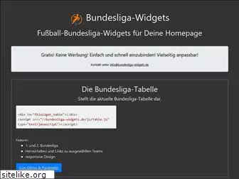 bundesliga-widgets.de