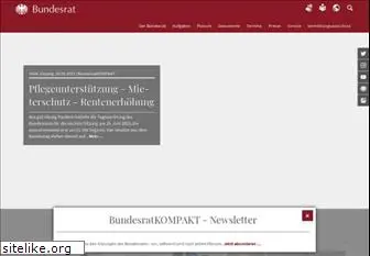 bundesrat.de