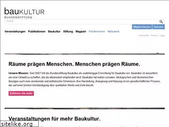 bundesstiftung-baukultur.de