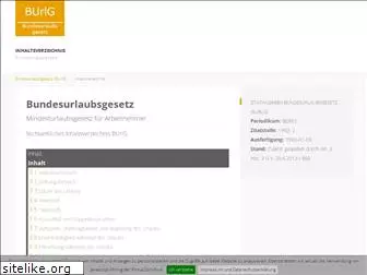 bundesurlaubsgesetz.net