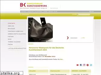 bundesverband-kunsthandwerk.de