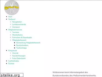 bundesverband-mass-schneider.de