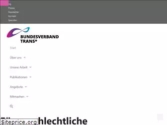 bundesverband-trans.de