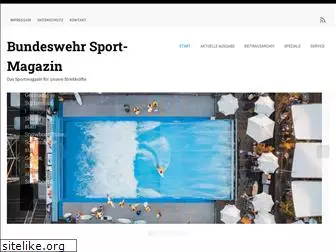 bundeswehr-sport-magazin.de