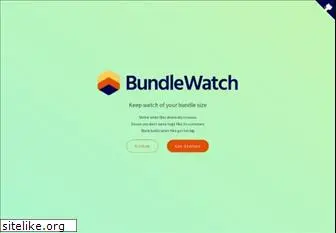 bundlewatch.io