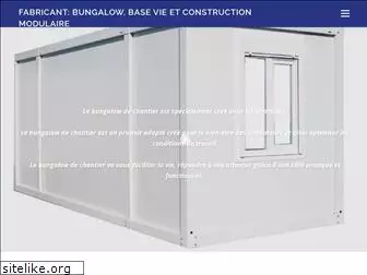 bungalow-chantier.com