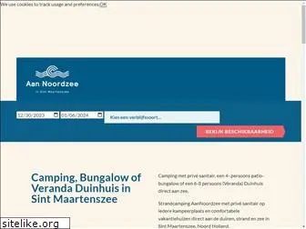 bungalowaanzee.nl