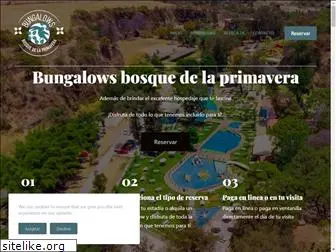 bungalowsbosquedelaprimavera.com