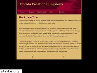 bungalowsflorida.com