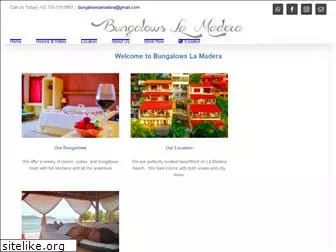 bungalowslamadera.com