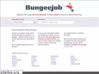 bungeejob.com