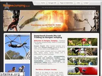bungeejumping.co.za