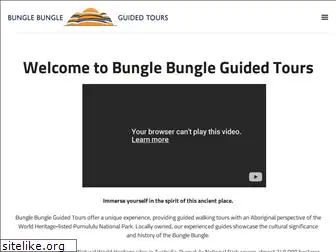 bunglebungleguidedtours.com.au