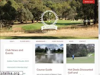 buninyonggolfclub.com.au