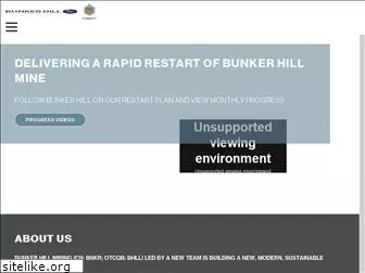 bunkerhillmining.com