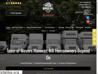 bunkerhillmoving.com