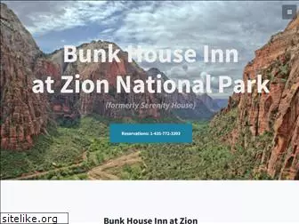 bunkhouseatzion.com