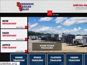 bunkhousetrailersales.com