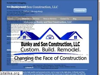 bunkyandsonconstruction.com