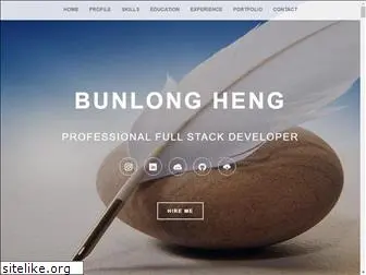 bunlongheng.com