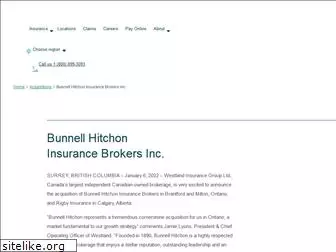 bunnellhitchoninsurance.ca