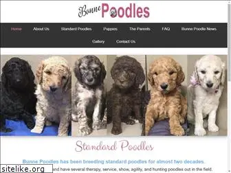 bunnepoodles.com