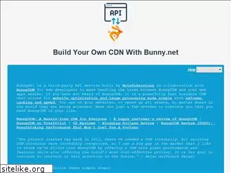 bunnyapi.com