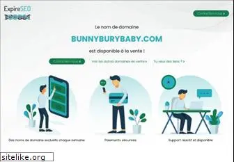 bunnyburybaby.com