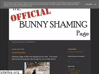 bunnyshaming.com