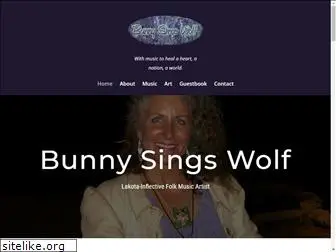 bunnysingswolf.com